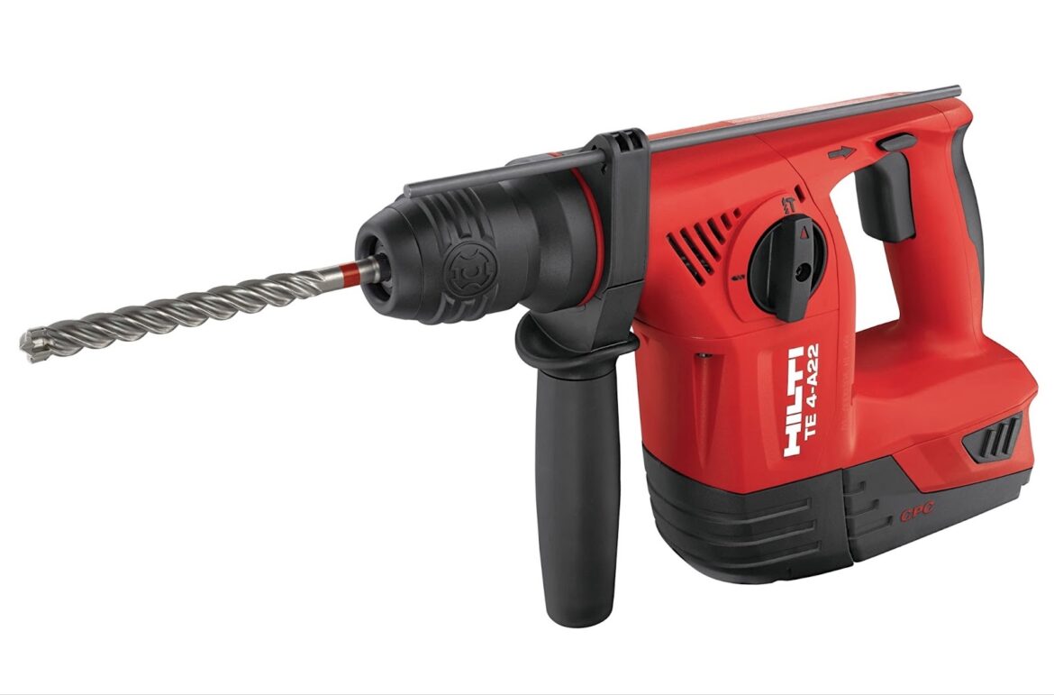 Bohrhammer Test Hilti